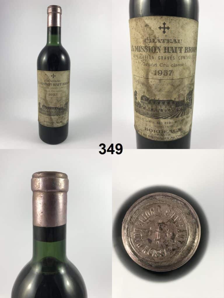 Château La Mission Haut-Brion 1957