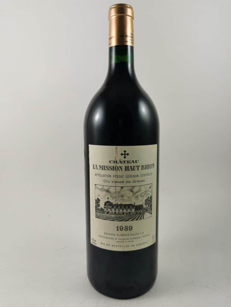 Château La Mission Haut-Brion 1989
