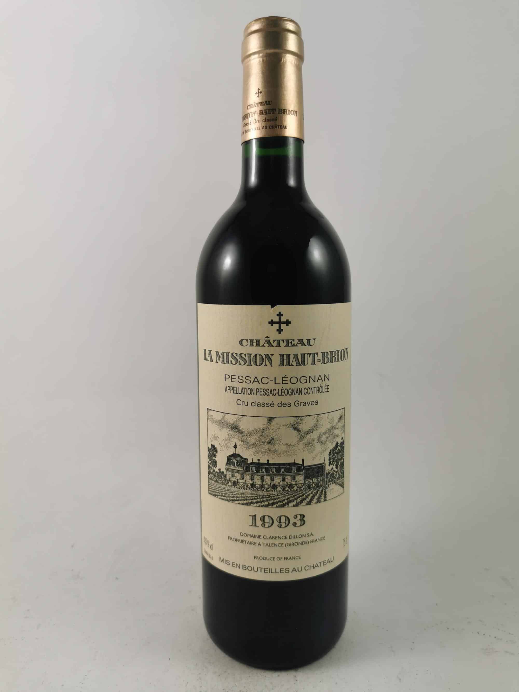 Château La Mission Haut-Brion 1993