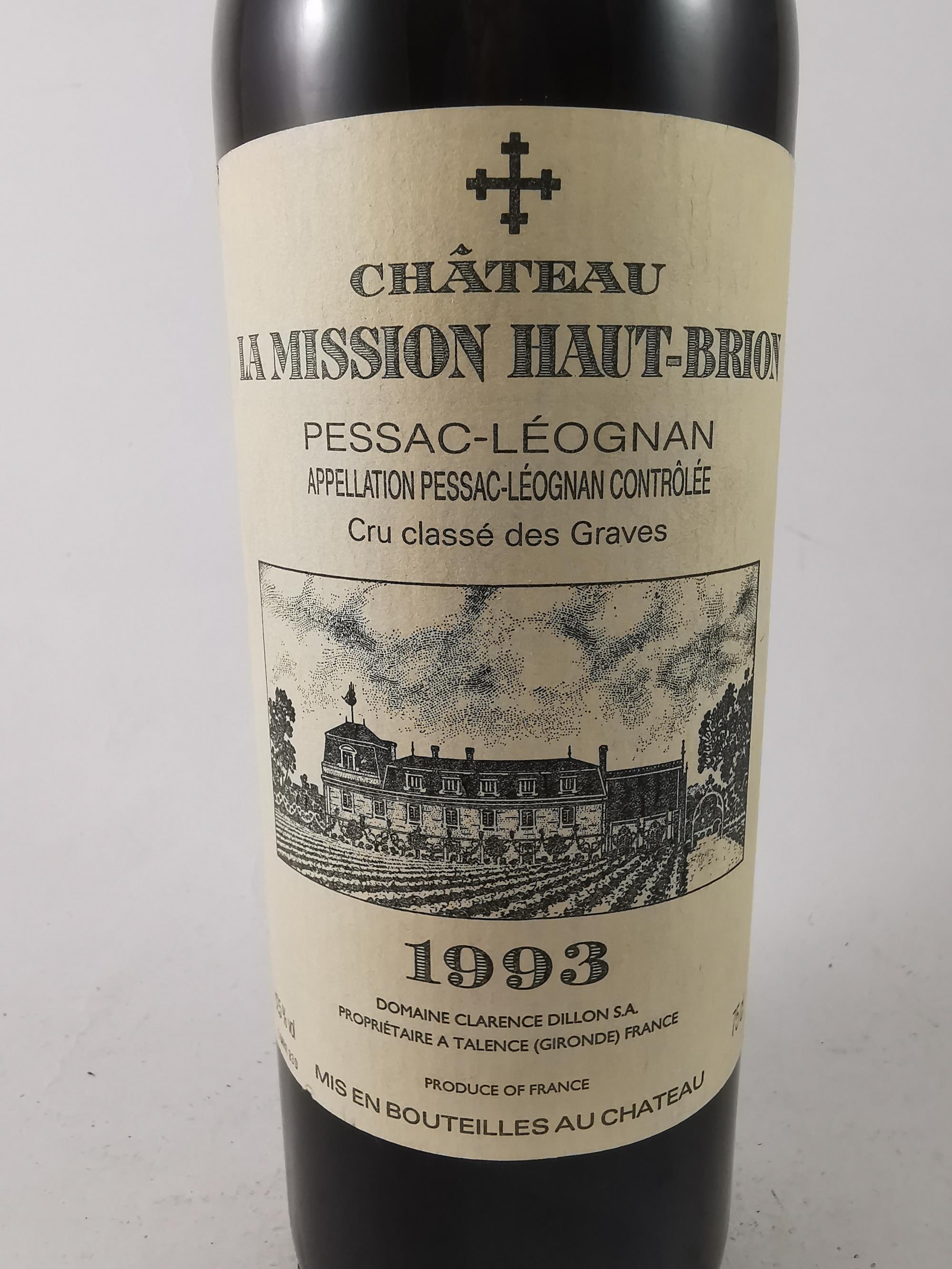 日本専門店」 LA MISSION HAUT-BRION 1993 ワイン inspektorat