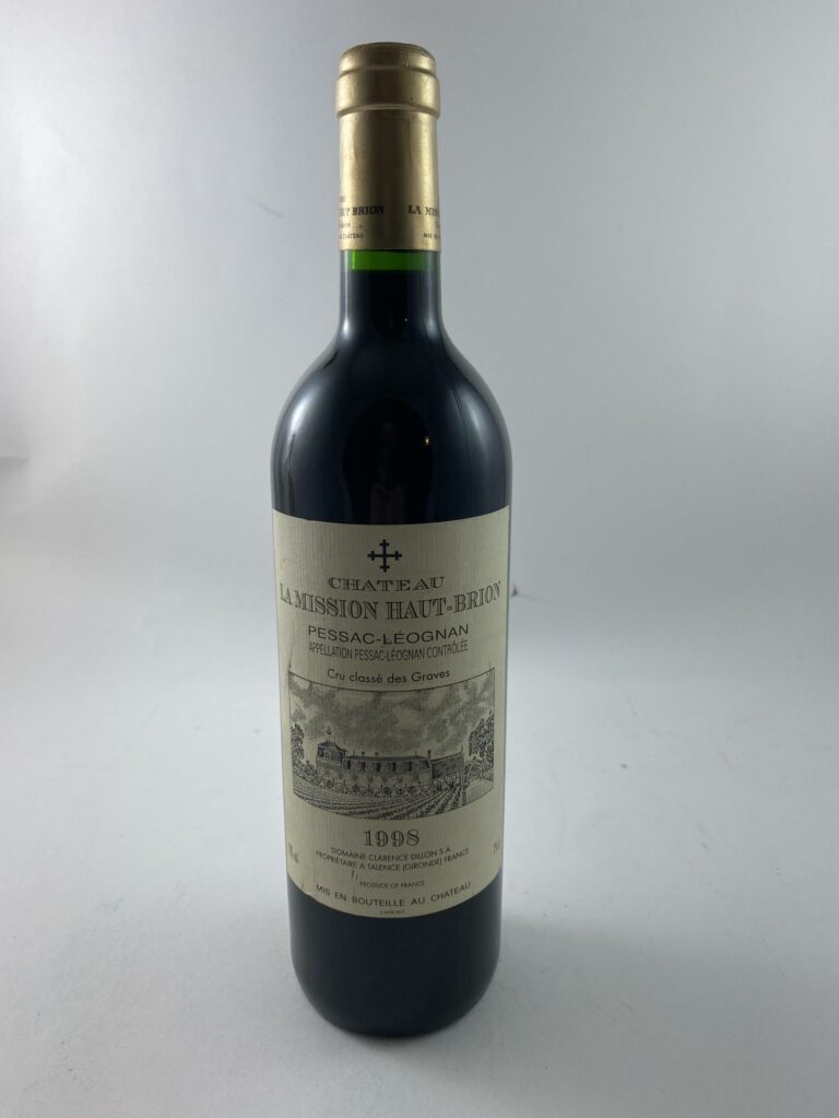 Château La Mission Haut-Brion 1998