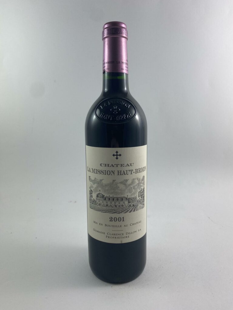 Château La Mission Haut-Brion 2001