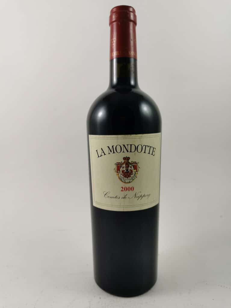 Château la Mondotte 2000
