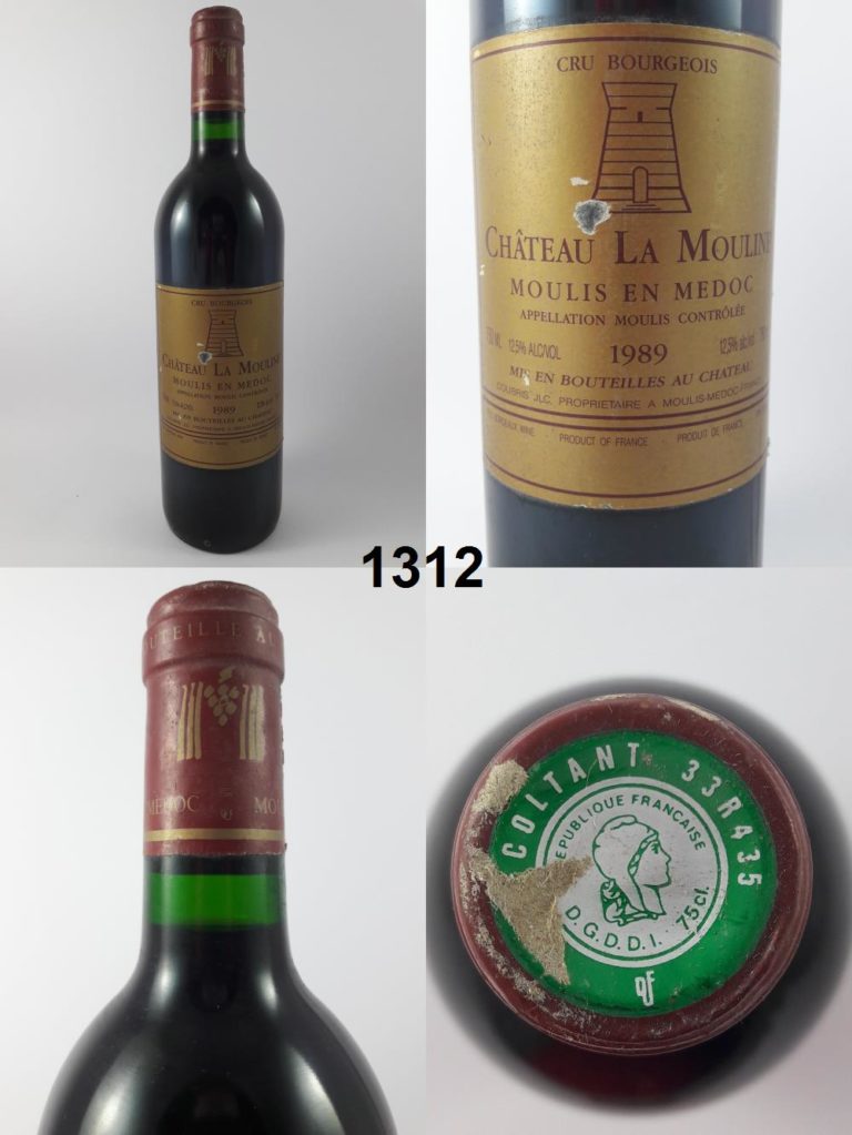 Château La Mouline 1989