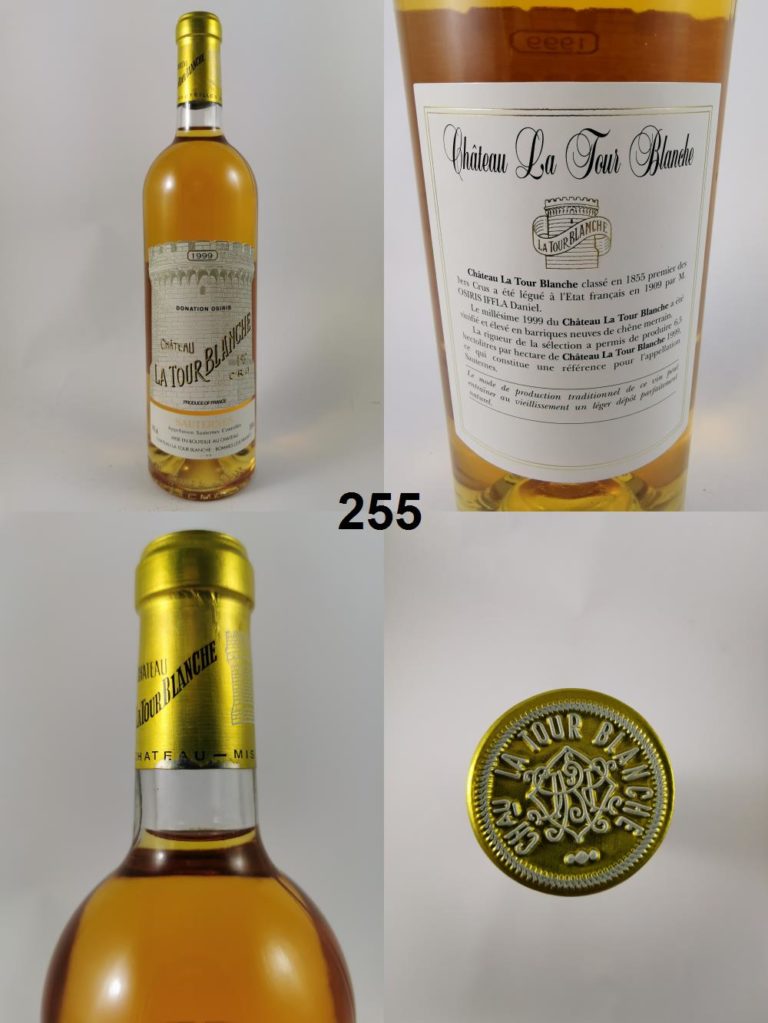 Château la Tour Blanche 1999