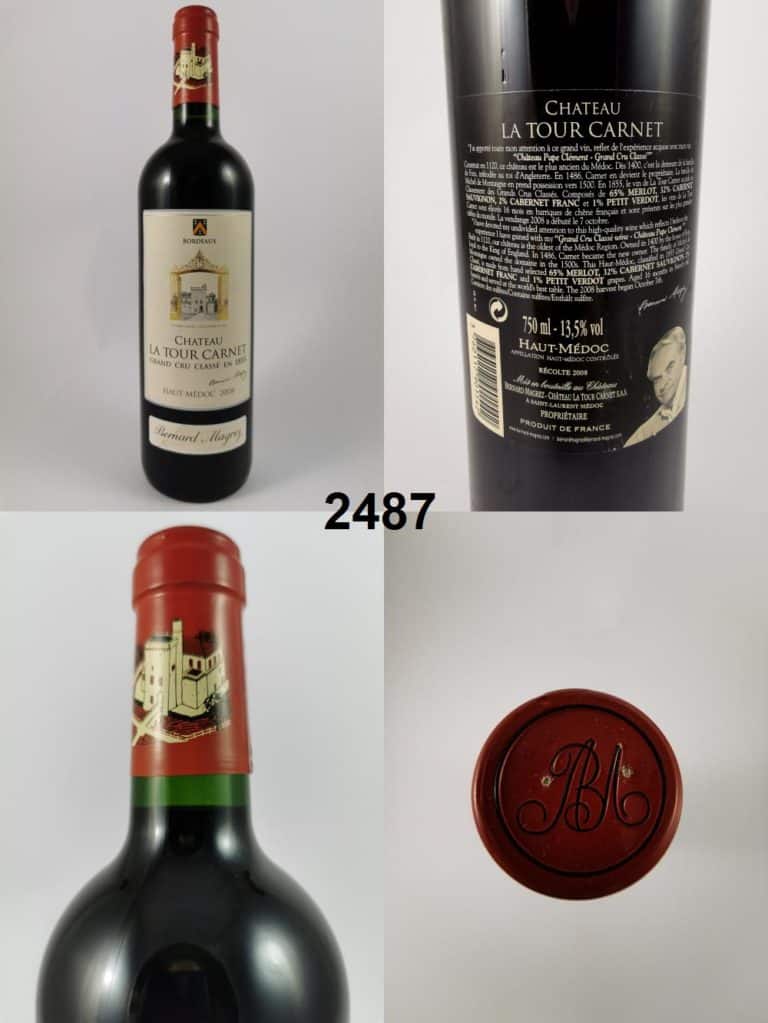 Château La Tour Carnet 2008