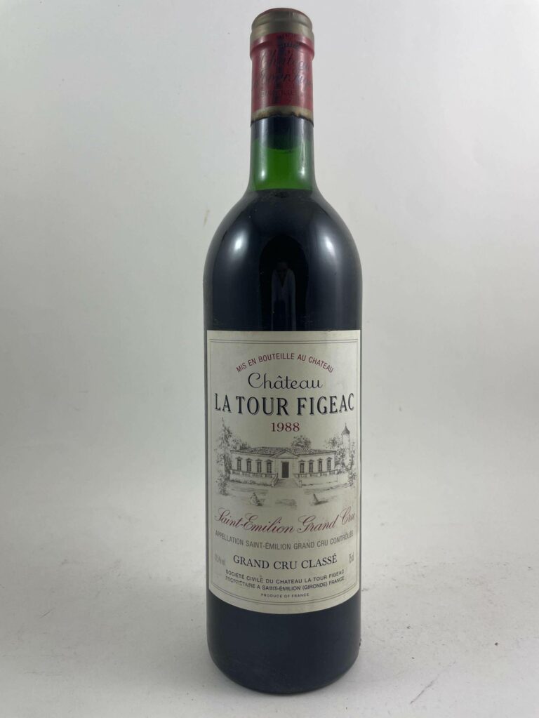 Château la Tour Figeac 1988