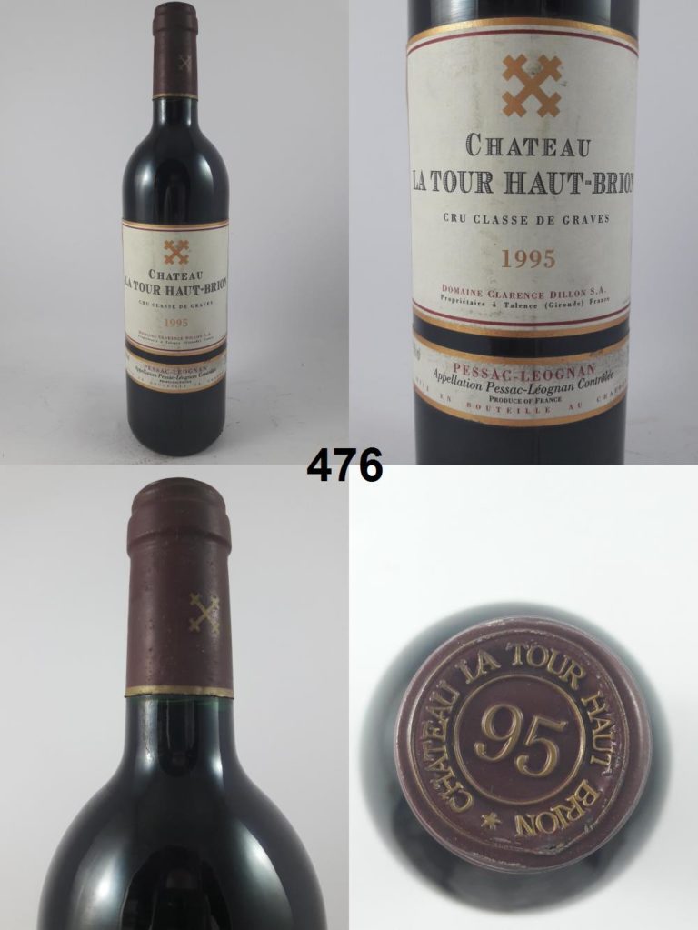 Château La Tour Haut-Brion 1995