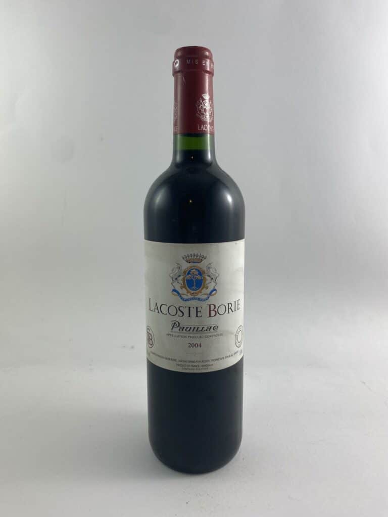 Château Lacoste Borie 2004