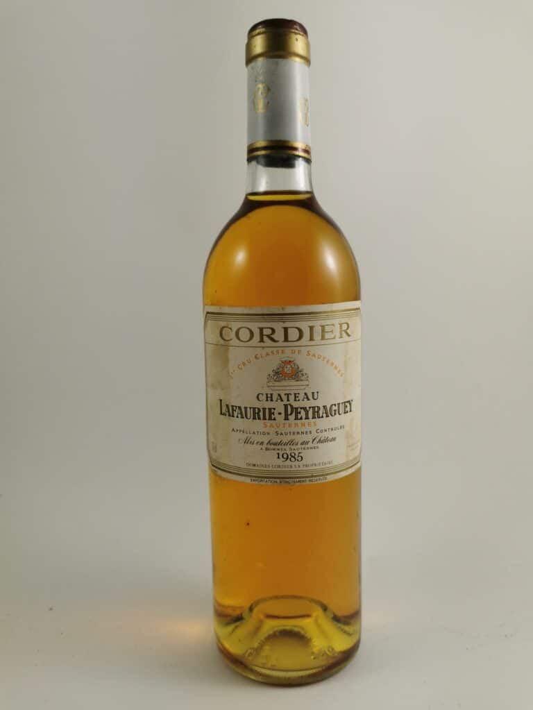 Château Lafaurie Peyraguey 1985
