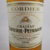 Château Lafaurie Peyraguey 1996 - Référence : 1755Photo 2