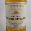 Château Lafaurie Peyraguey 1996 - Référence : 1767Photo 2