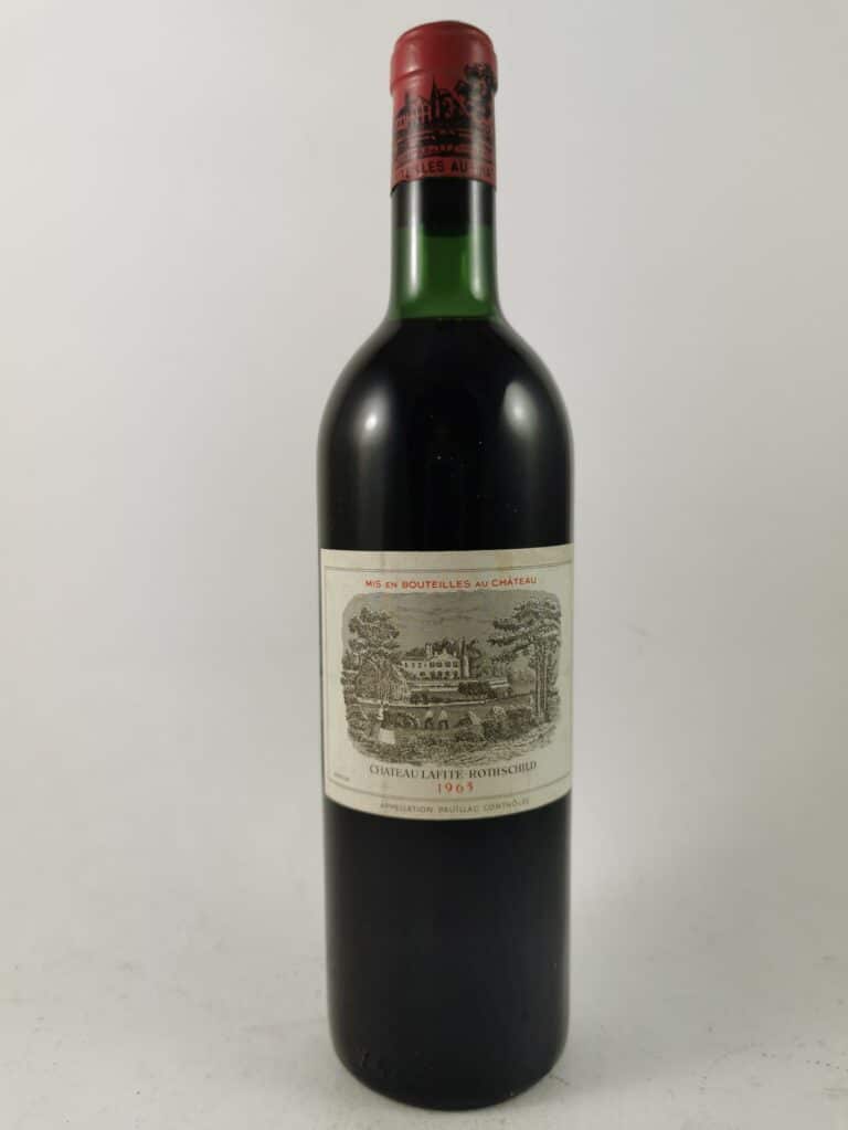 Château Lafite Rothschild 1965