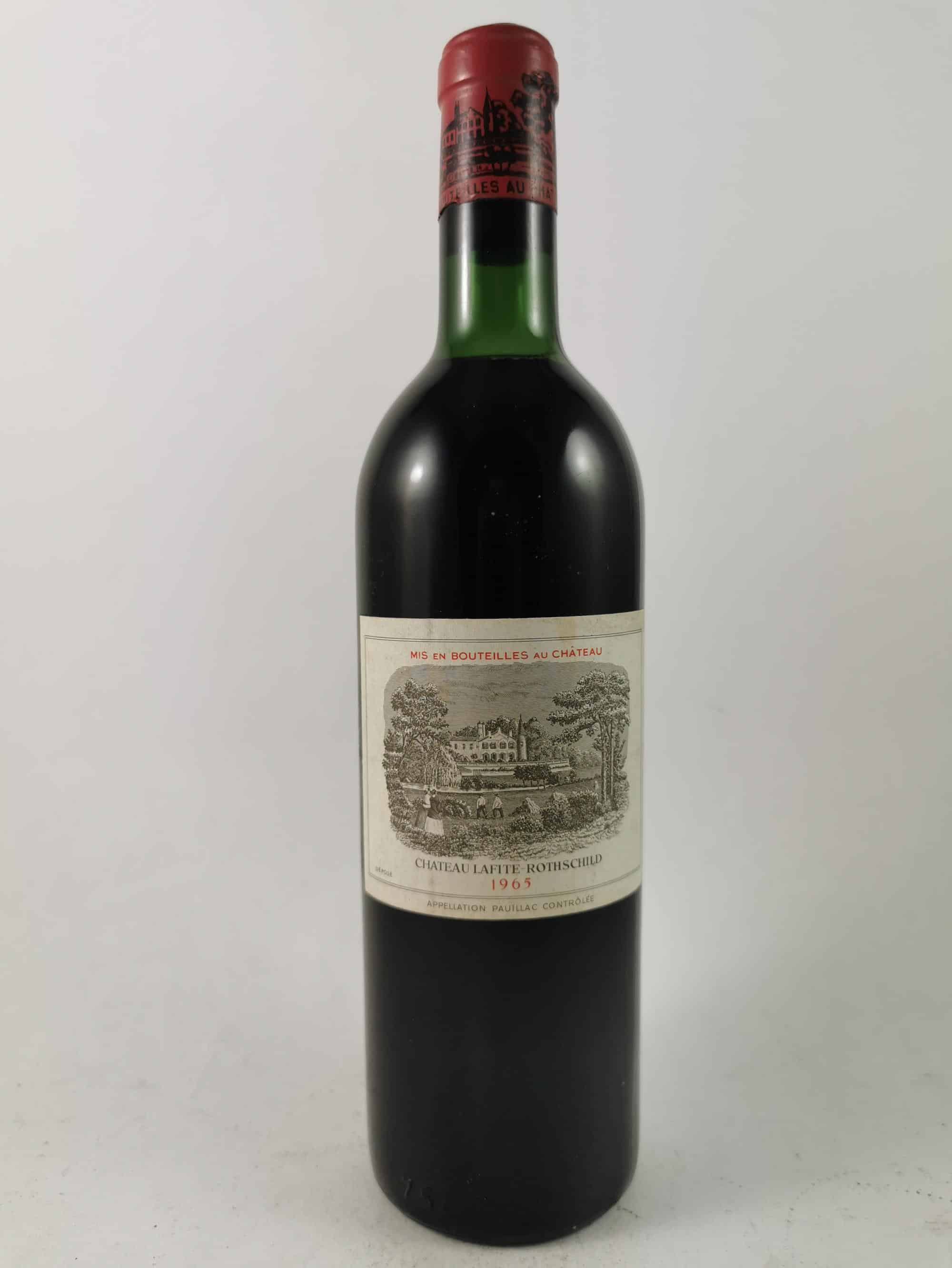 Lafite Rothschild 1965 - Wine of Pauillac