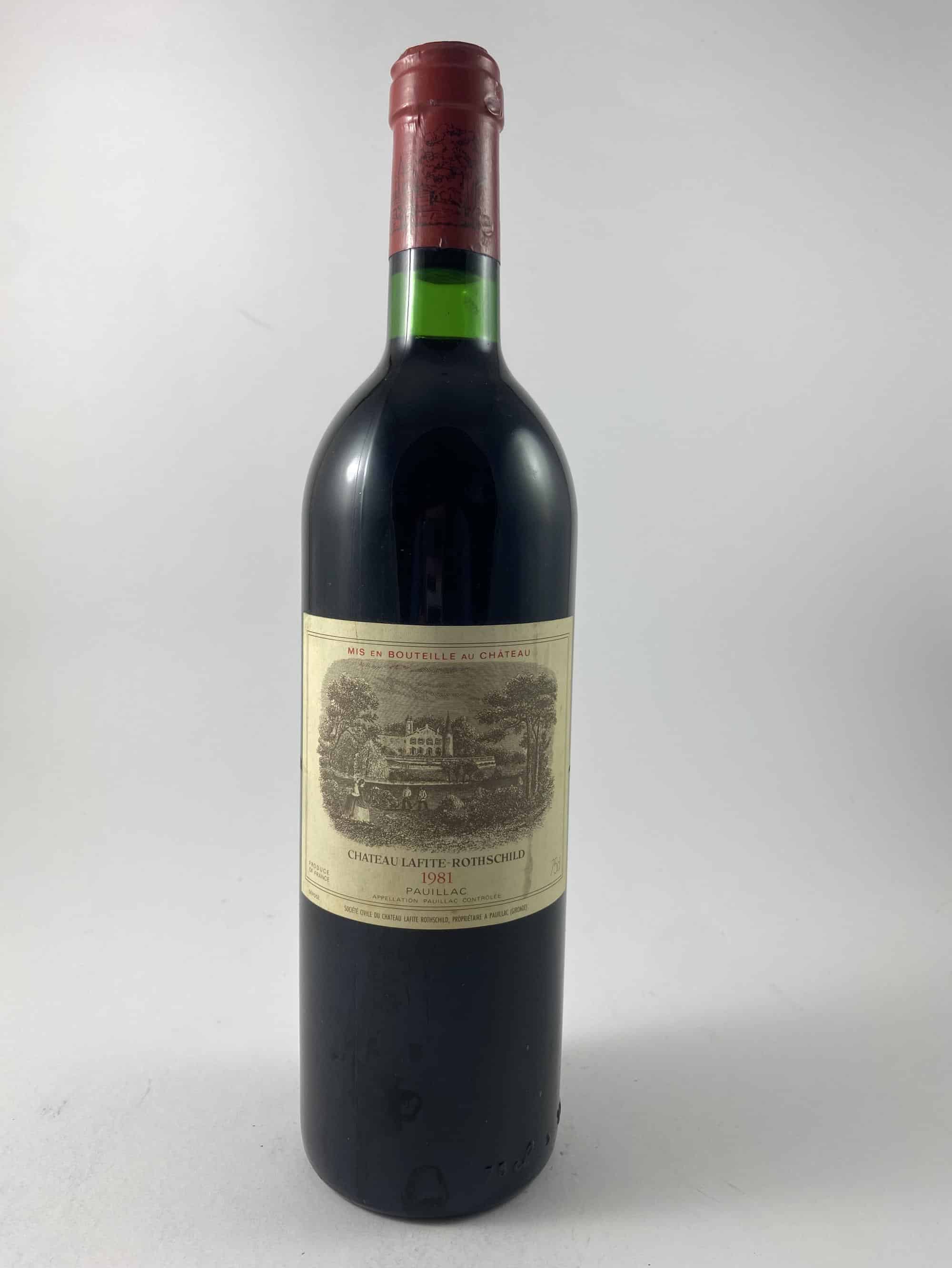 Château Lafite Rothschild 1981