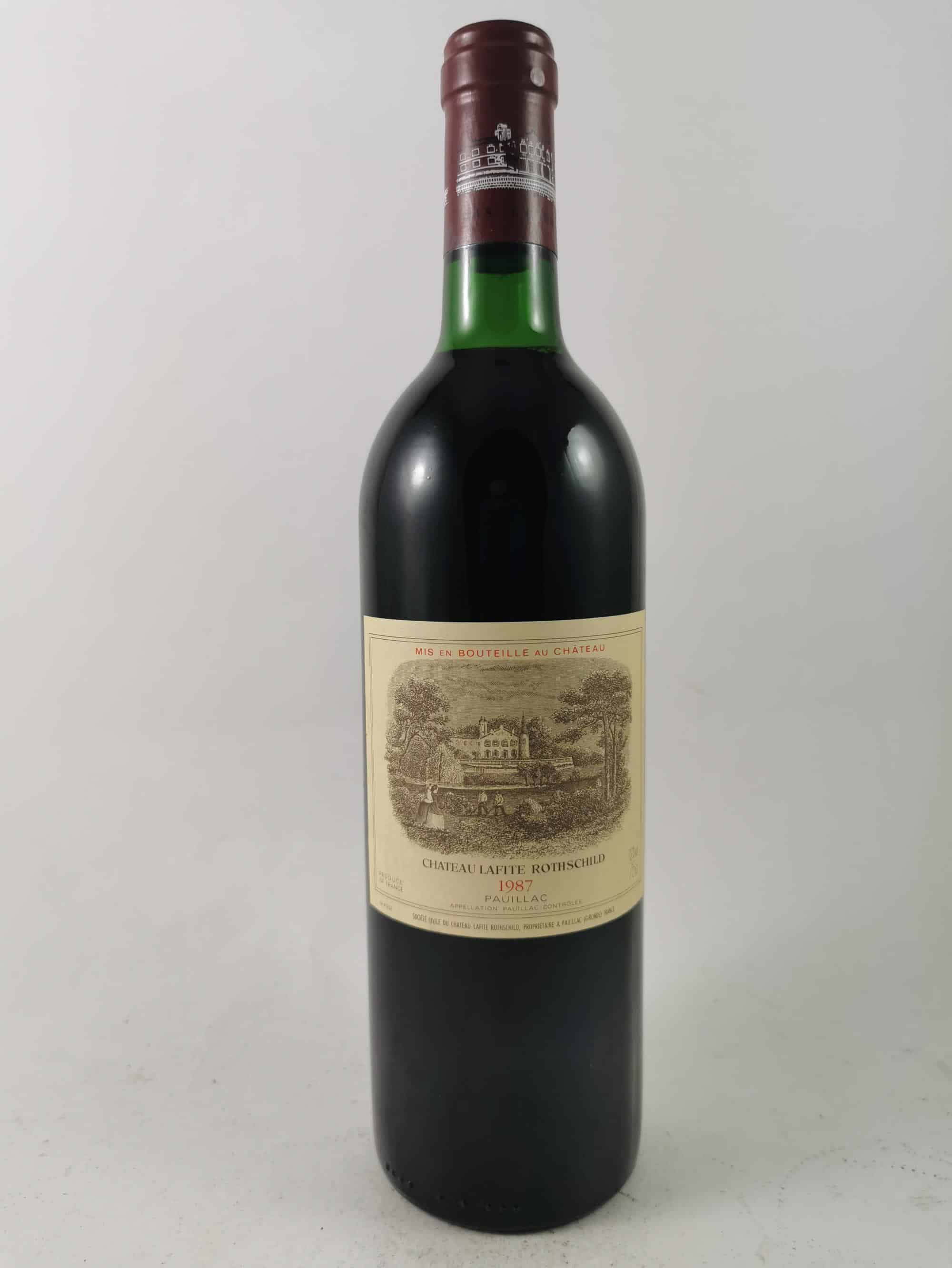 Château Lafite Rothschild 1987
