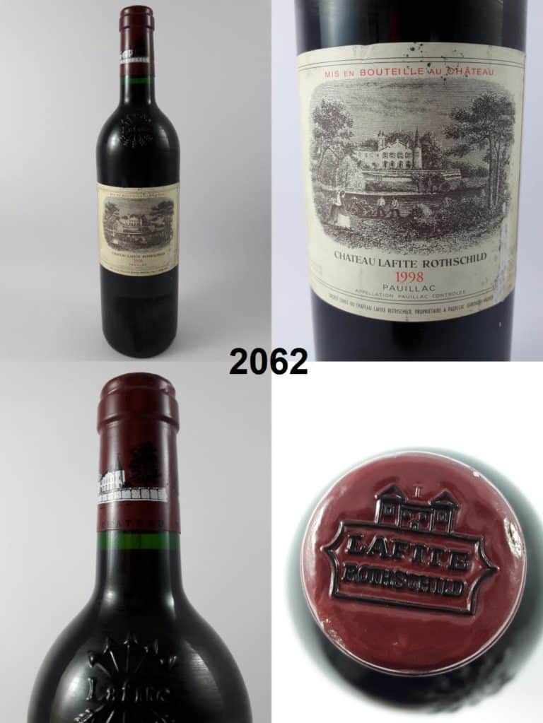Château Lafite Rothschild 1998