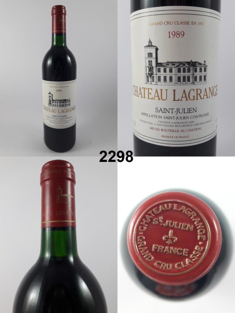 Château Lagrange 1989