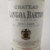 Château Langoa Barton 1979 - Référence : 2061Photo 2