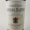 Château Langoa Barton 1979 - Référence : 2066Photo 2