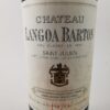 Château Langoa Barton 1979 - Référence : 2068Photo 2