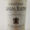 Château Langoa Barton 1979 - Référence : 2152Photo 2