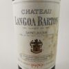 Château Langoa Barton 1979 - Référence : 2179Photo 2