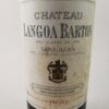 Château Langoa Barton 1979 - Référence : 2443Photo 2