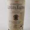 Château Langoa Barton 1980 - Référence : 2059Photo 2