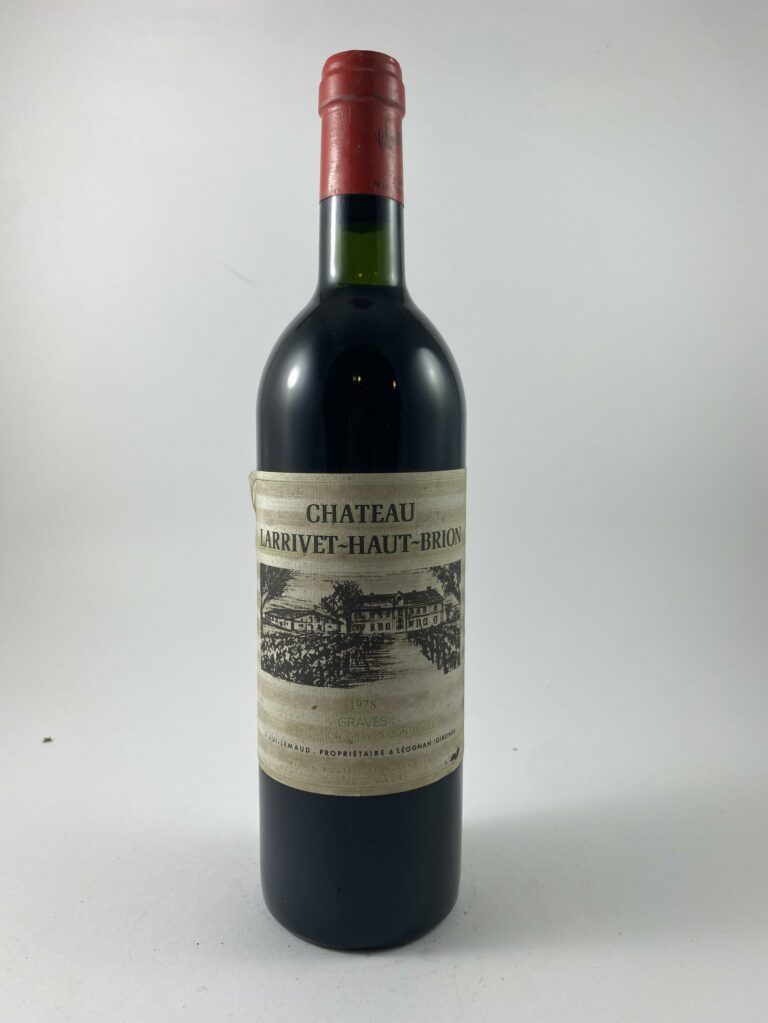 Château Larrivet Haut-Brion 1978