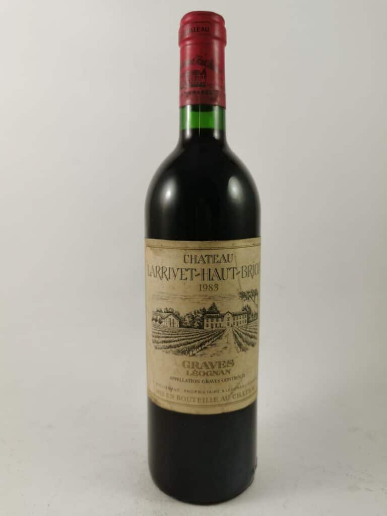 Château Larrivet Haut-Brion 1983
