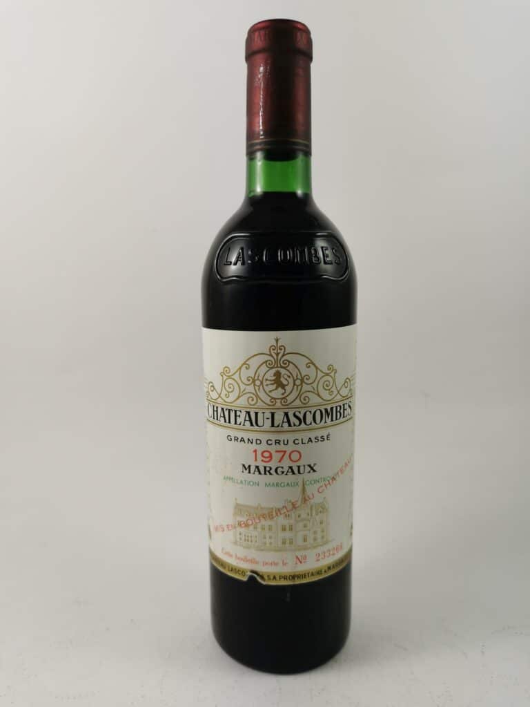 Château Lascombes 1970