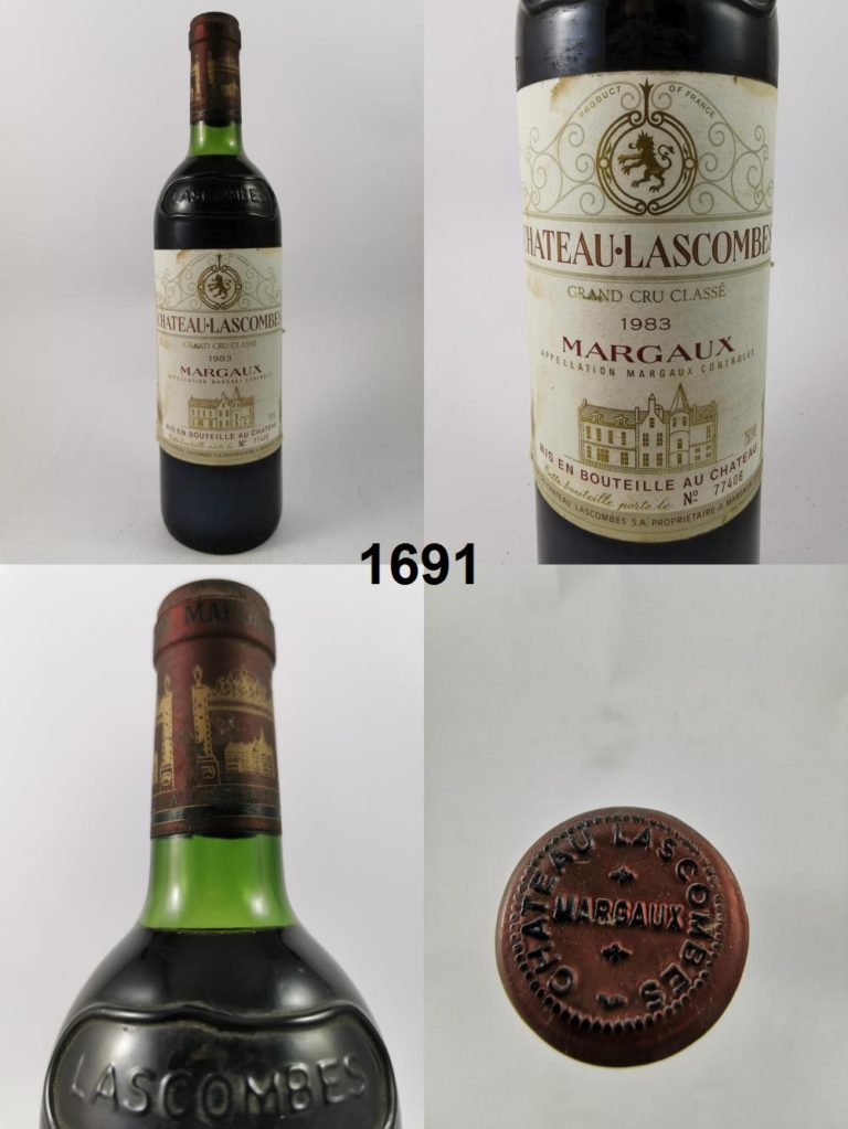 Château Lascombes 1983