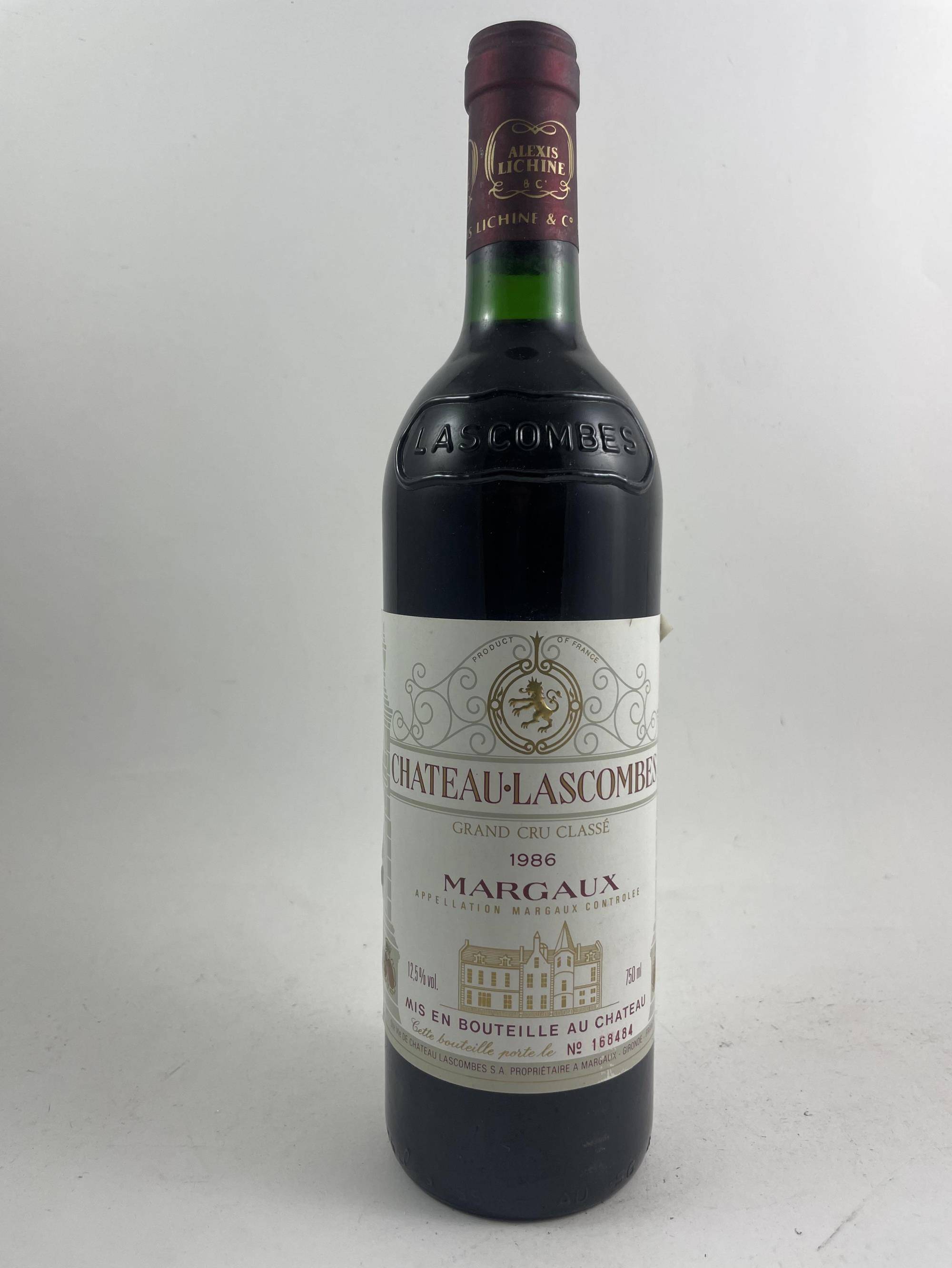 Château Lascombes 1986