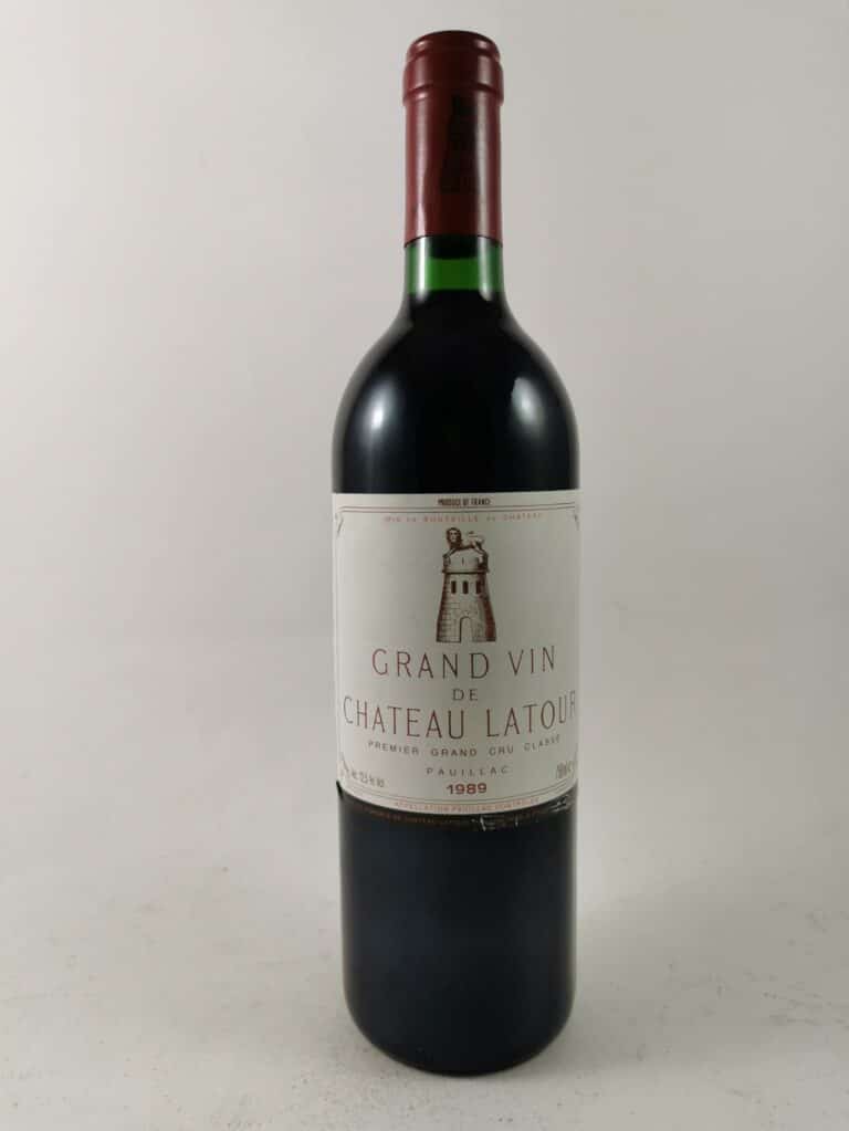 Château Latour 1989