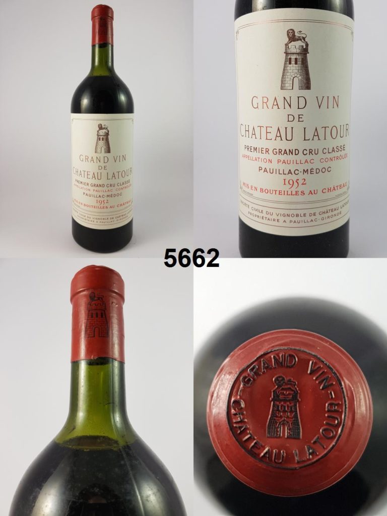 Château Latour 1952 - 150 cl