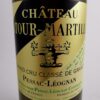 Château Latour-Martillac 1996 - Référence : 320Photo 2