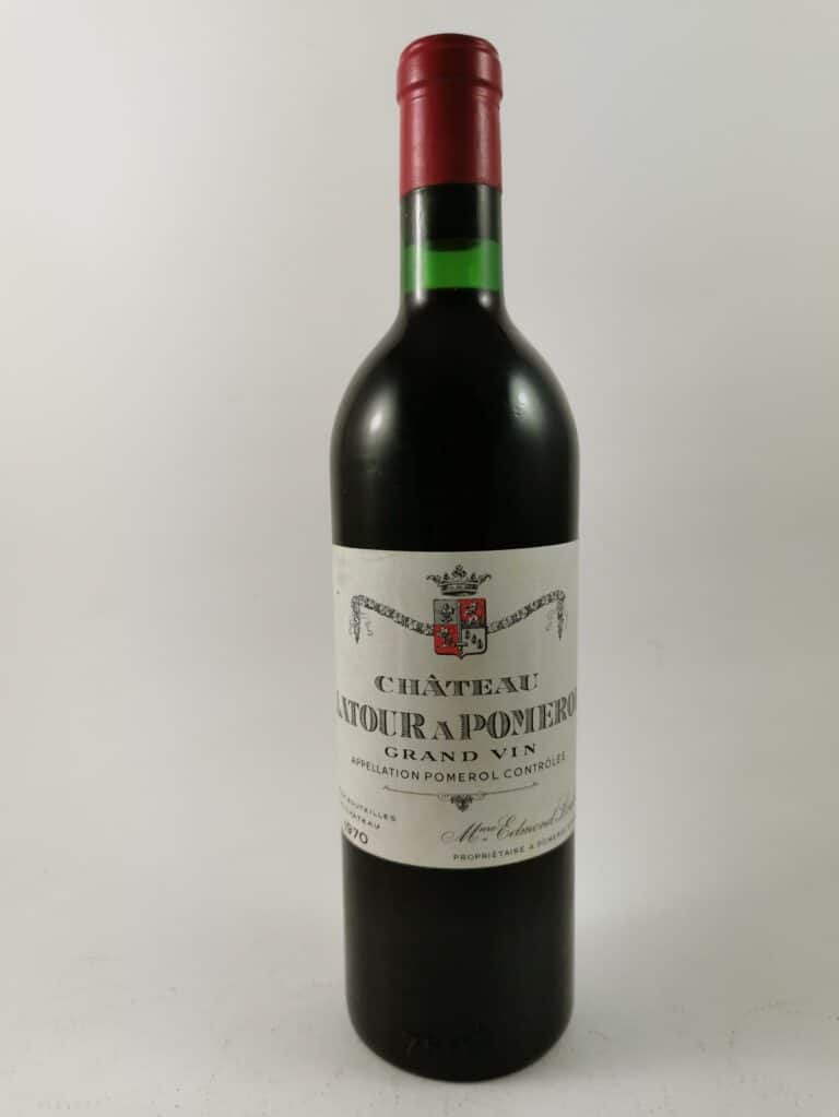 Château Latour à Pomerol 1970