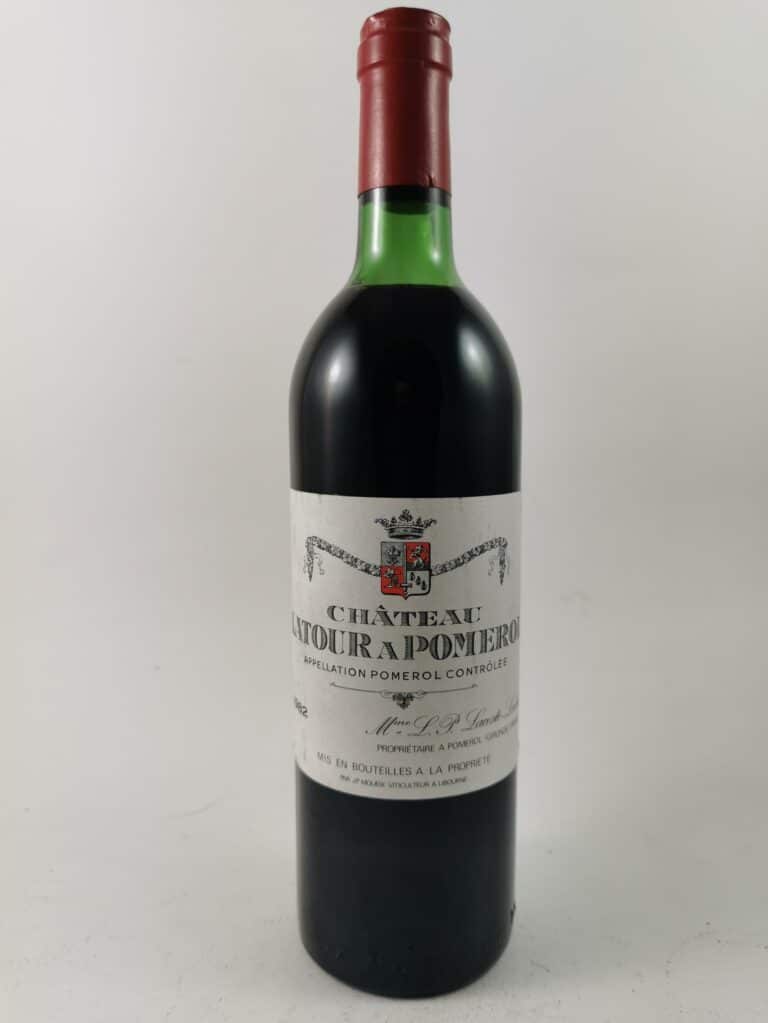 Château Latour à Pomerol 1982