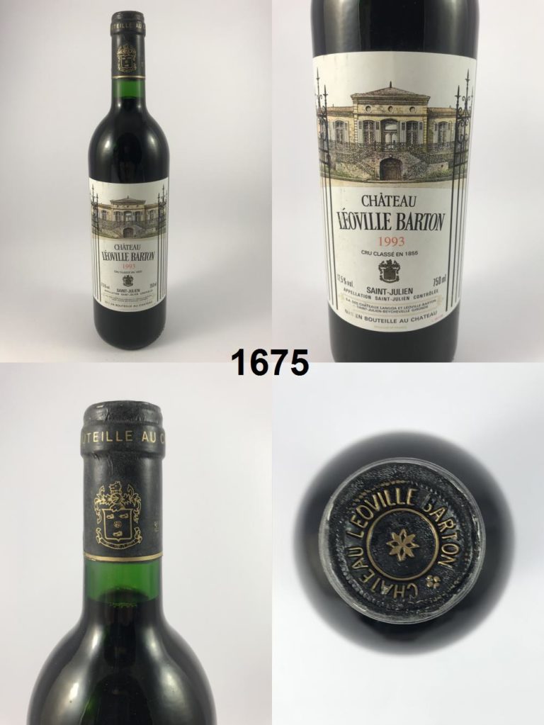 Château Léoville Barton 1993