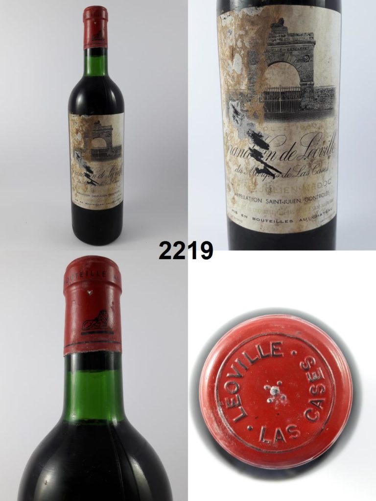 Château Léoville Las Cases 1967