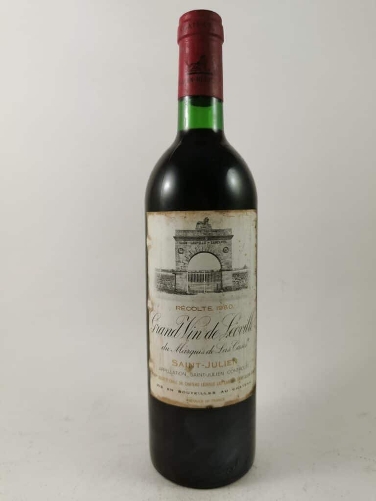Château Léoville Las Cases 1980