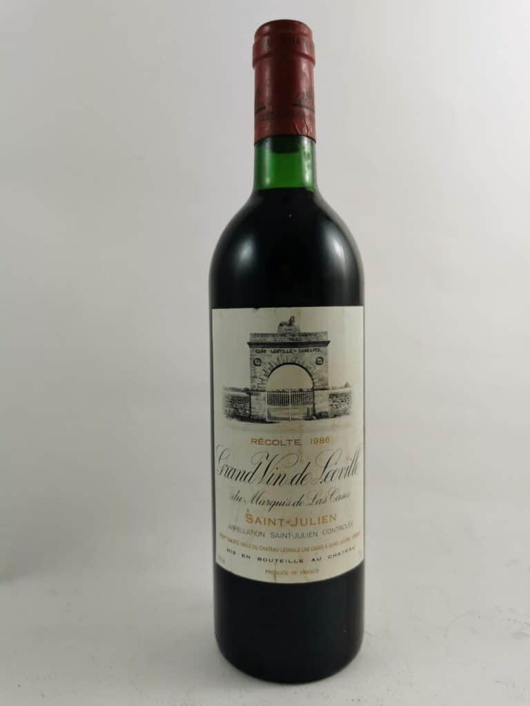 Château Léoville Las Cases 1986