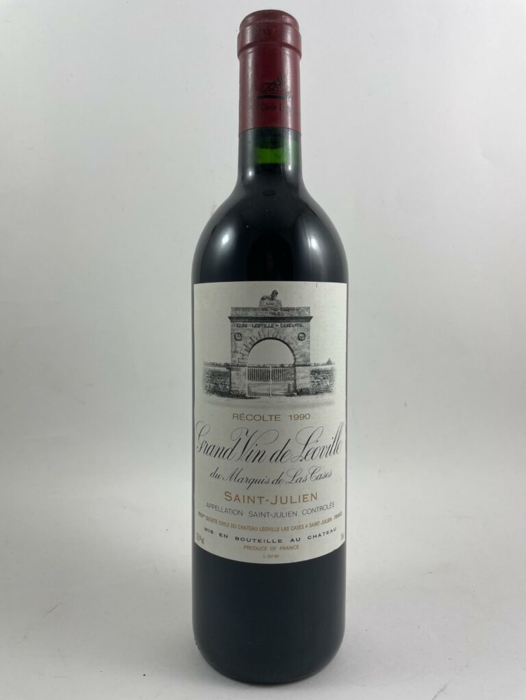Château Léoville Las Cases 1990