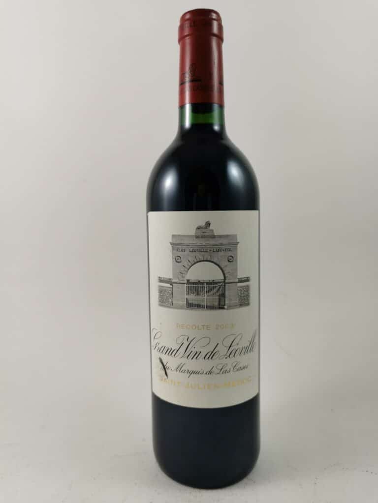 Château Léoville Las Cases 2003