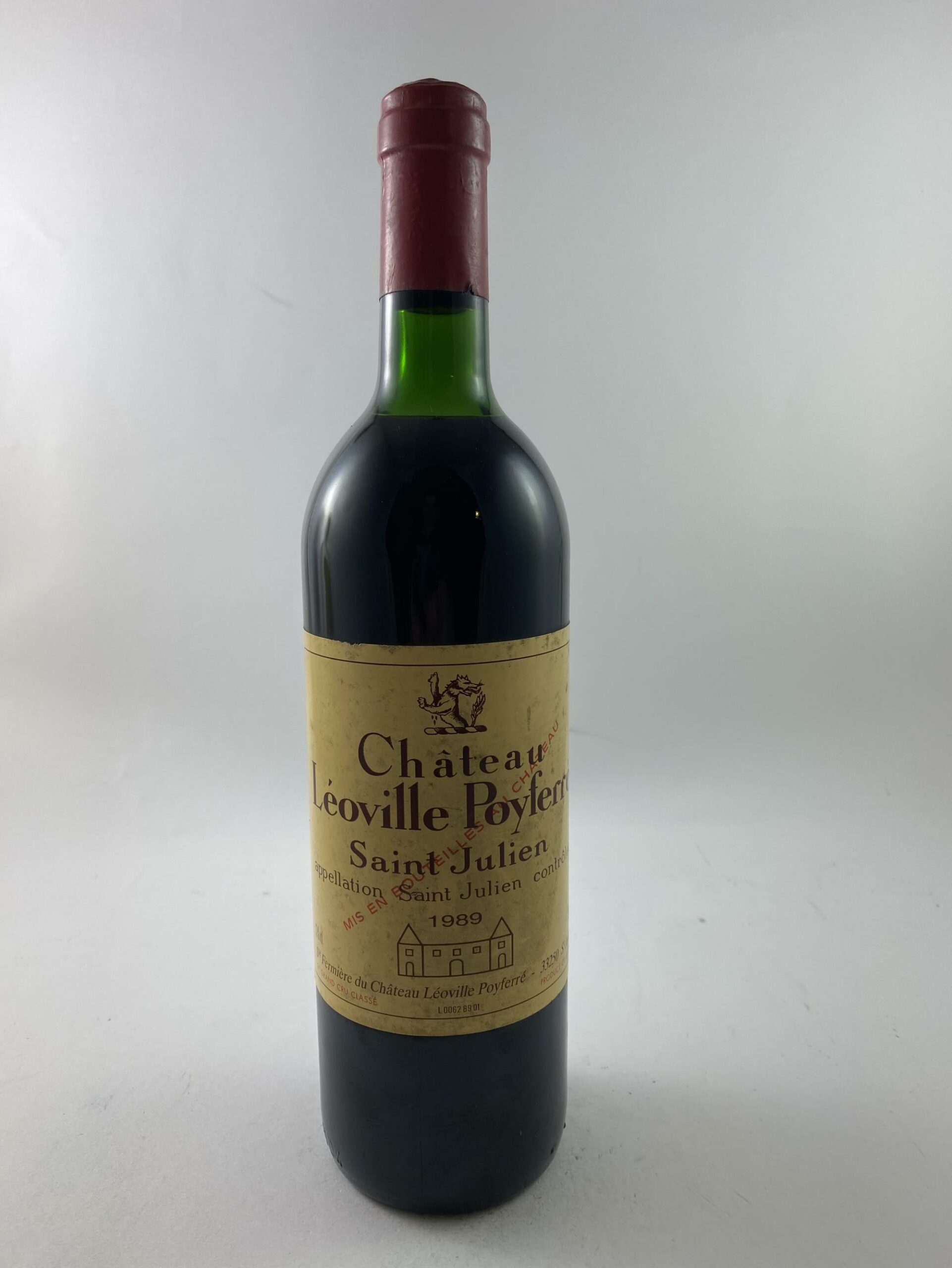 Château Léoville Poyferré : Second Grand Cru Classé de Saint