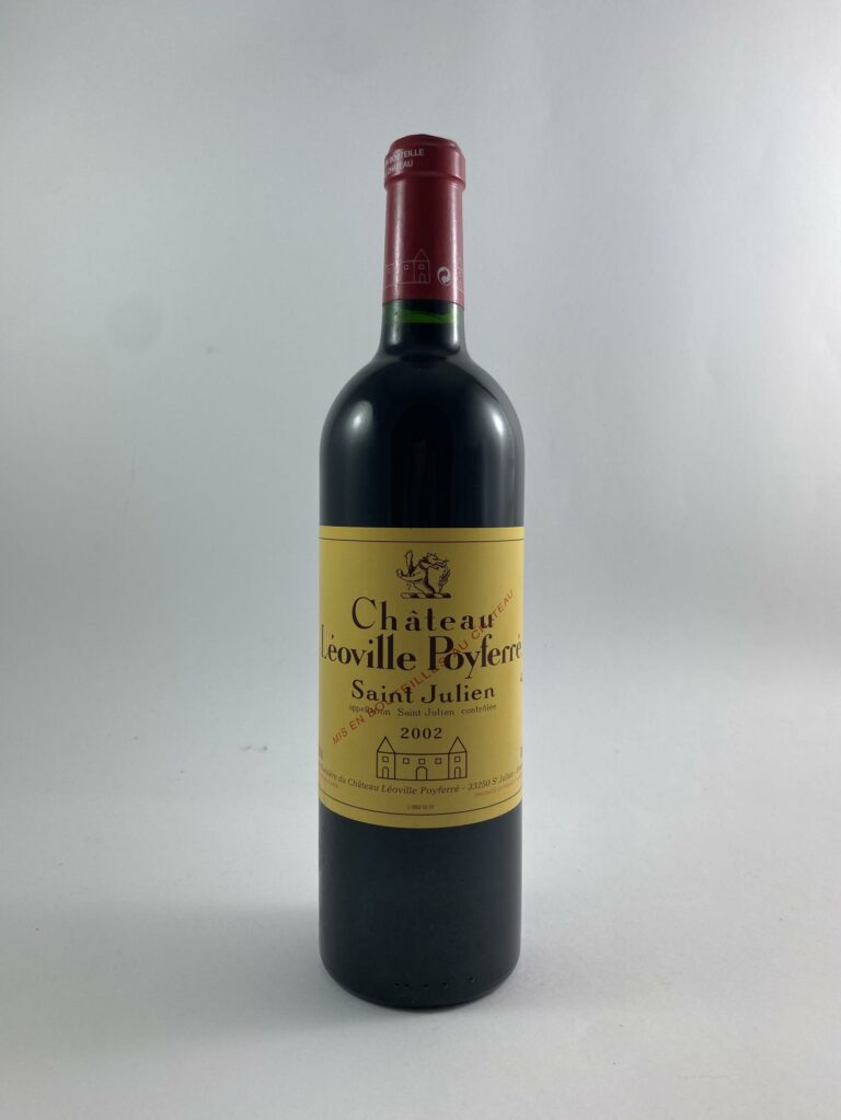 Château Léoville Poyferré 2002