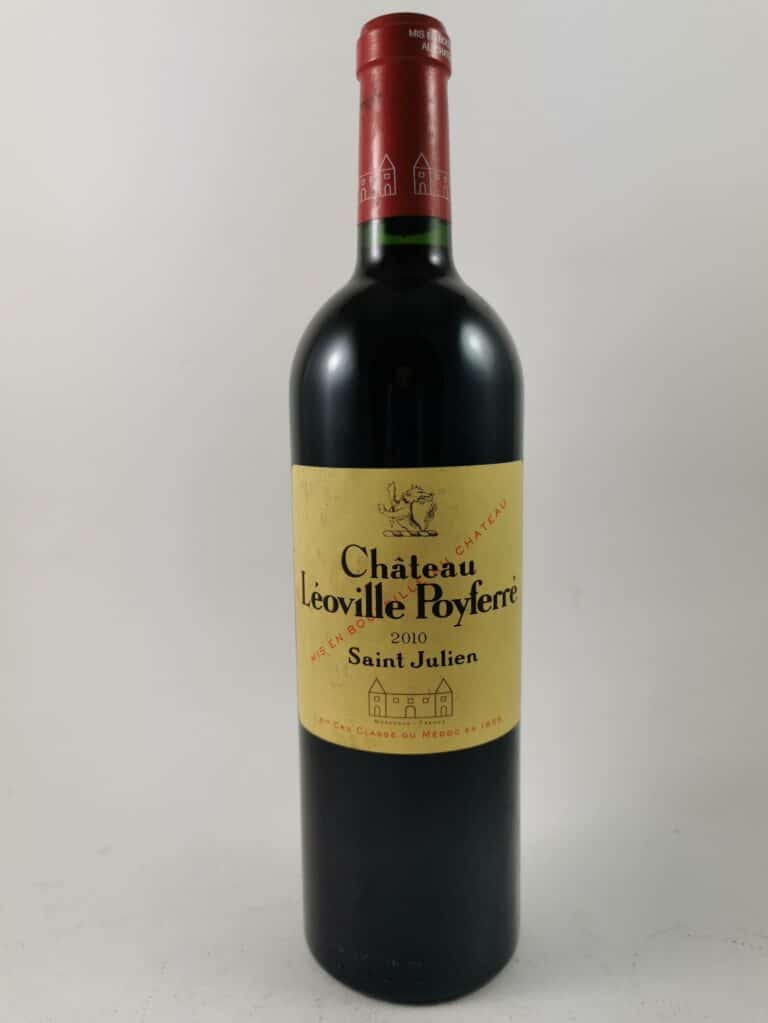 Château Léoville Poyferré 2010
