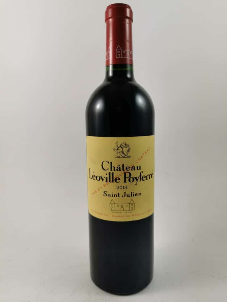 Château Léoville Poyferré 2013