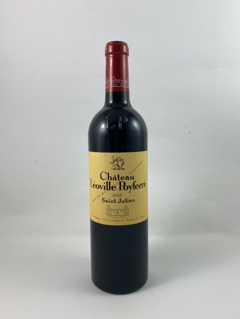 Château Léoville Poyferré 2015